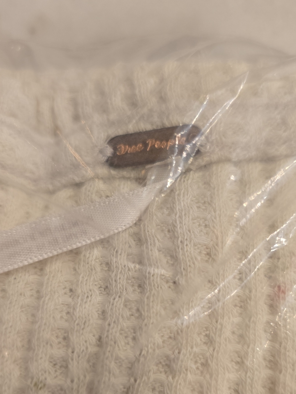 NWT Free People Let's Party Printed Cardigan. Medium - Picture 9 of 10